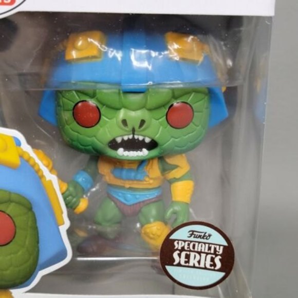 Leech / Horde Trooper / Snake Man-At-Arms MOTU Funko POP‎ Bundle - Set of 3 - Picture 4 of 12